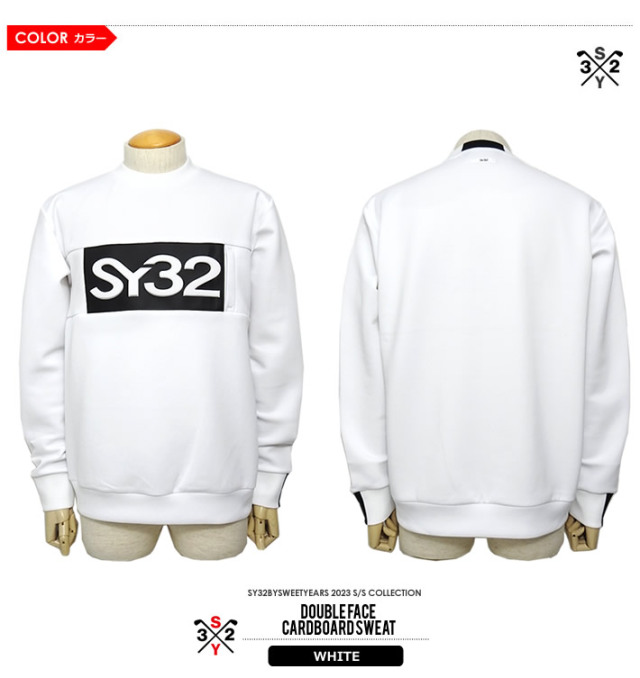 SY32 BY SWEET YEARS GOLF［エスワイサーティトゥバイスーズゴルフ