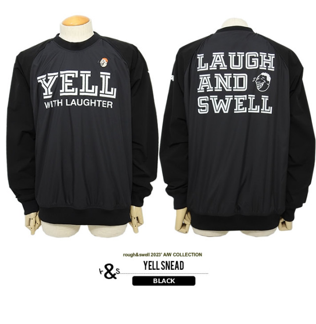 rough&swell［ラフアンドスウェル］YELL SNEAD/YELLスニードジャック