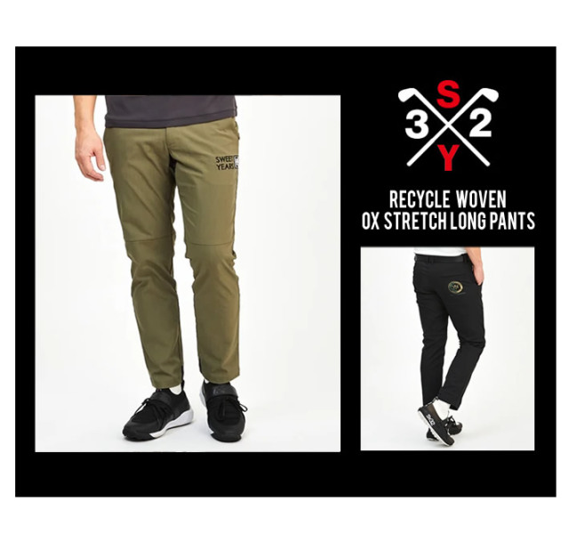 SY32 BY SWEET YEARS GOLF［エスワイサーティトゥバイスウィート