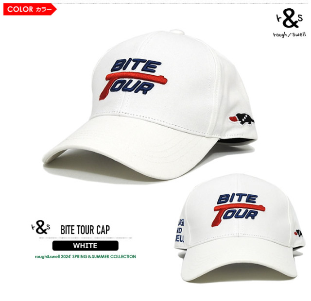 rough&swell［ラフアンドスウェル］BITE TOUR CAP/コットンツイル