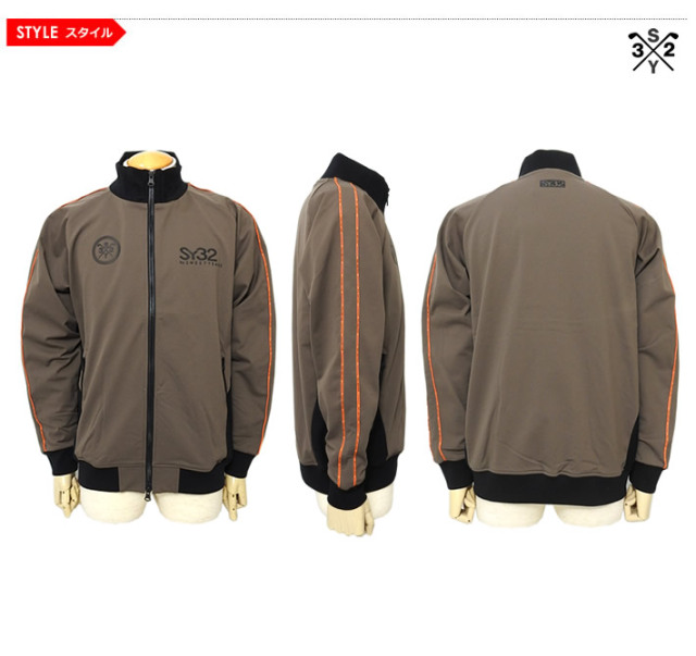 SY32 BY SWEET YEARS GOLF［エスワイサーティトゥバイスウィート