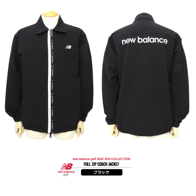 new balance golf［ニューバランスゴルフ］フルジップコートジャケット