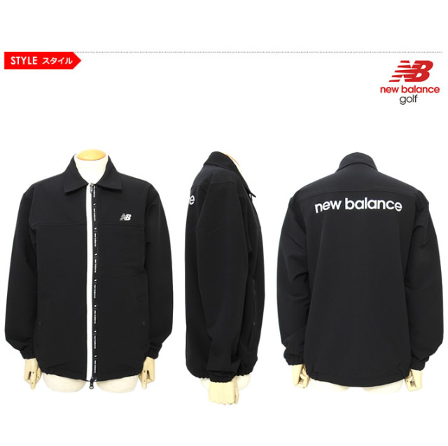 new balance golf［ニューバランスゴルフ］フルジップコートジャケット