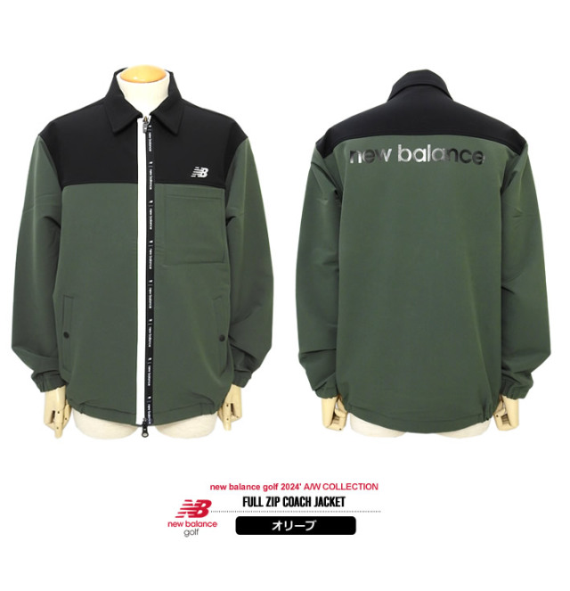 new balance golf［ニューバランスゴルフ］フルジップコートジャケット