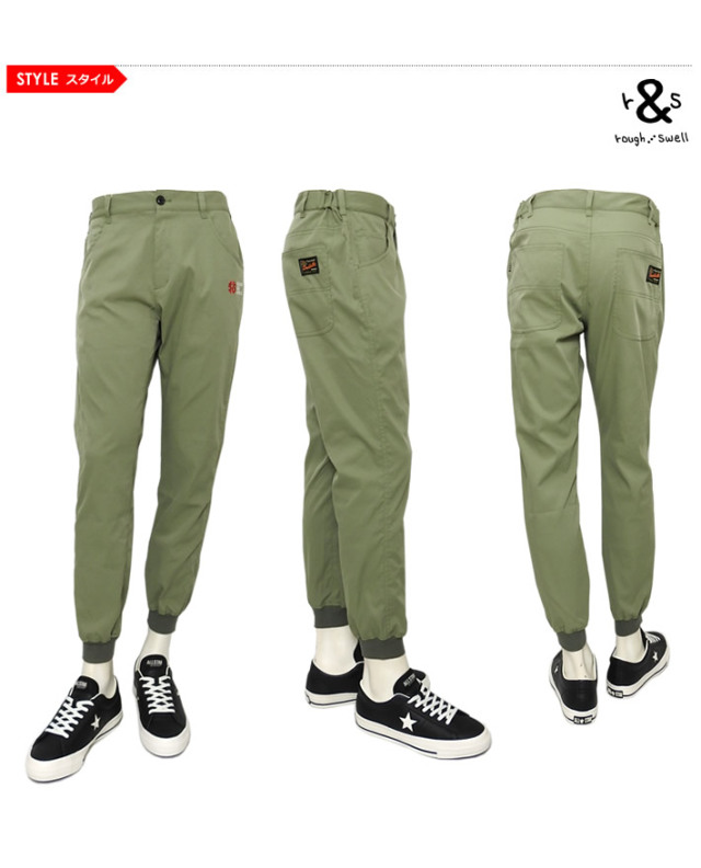 rough&swell［ラフアンドスウェル］SASUKE RELAX/ジョガーパンツ