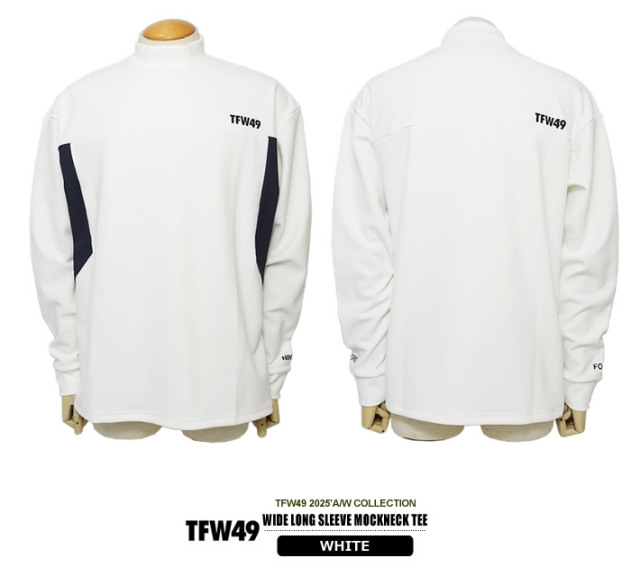 TFW49［ティーエフダブリューフォーティーナイン］WIDE LONG SLEEVE