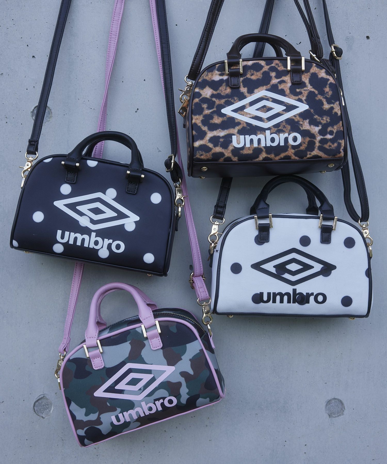 Casselini(キャセリーニ)【UMBRO × Casselini】2WAYプリントミニ