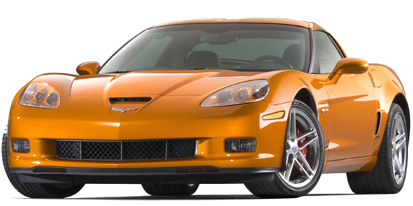 シボレーコルベット（シボレー）Z06（2006年11月）｜カタログから