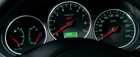 フォレスター（スバル）STiバージョン（2005年5月）｜カタログから