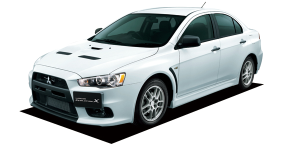 ランサー（三菱）RSエボリューションX（2011年10月）｜カタログから