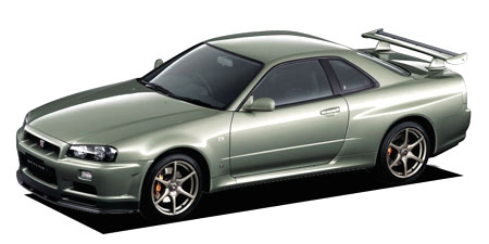 スカイライン（日産）GT－R Mスペック ニュル（2002年2月