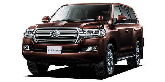 ランドクルーザー（トヨタ）の歴代モデル・グレード別カタログ情報