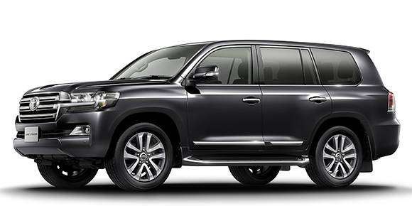 ランドクルーザー（トヨタ）ZX（2017年7月）｜カタログから中古車を