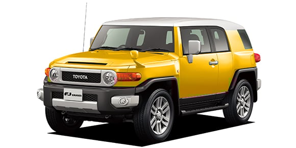FJクルーザー（トヨタ）の歴代モデル・グレード別カタログ情報｜中古