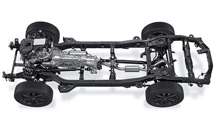 ランドクルーザー250（トヨタ）GX（2024年4月）｜カタログから