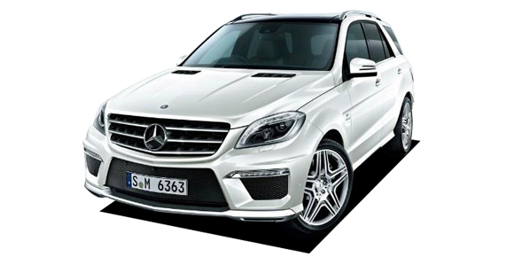 Mクラス（メルセデス・ベンツ）ML63 AMG（2012年6月