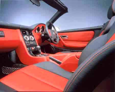 SLK（メルセデス・ベンツ）SLK230コンプレッサー（1997年2月