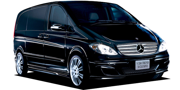 VクラスV350 トレンド エクスクルーシブ(メルセデス・ベンツ)の車