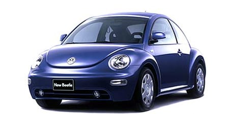 ニュービートル（フォルクスワーゲン）ニュービートル（2002年8月