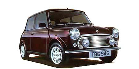 MINI（ローバー）クーパー 40th アニバーサリー・リミテッド