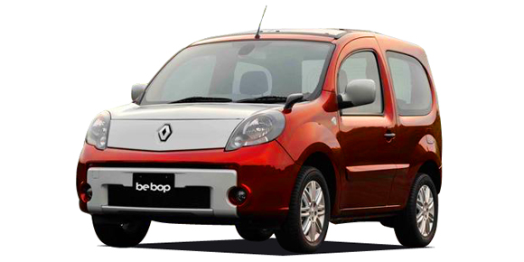 カングービボップ（ルノー）の歴代モデル・グレード別カタログ情報