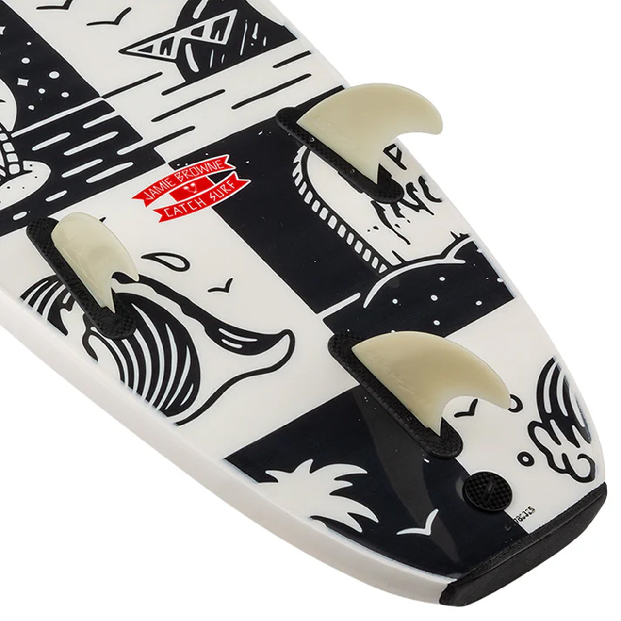 美品】ODYSEA LOG 7'0″ （ジェイミー・オブライエン）限定カラー