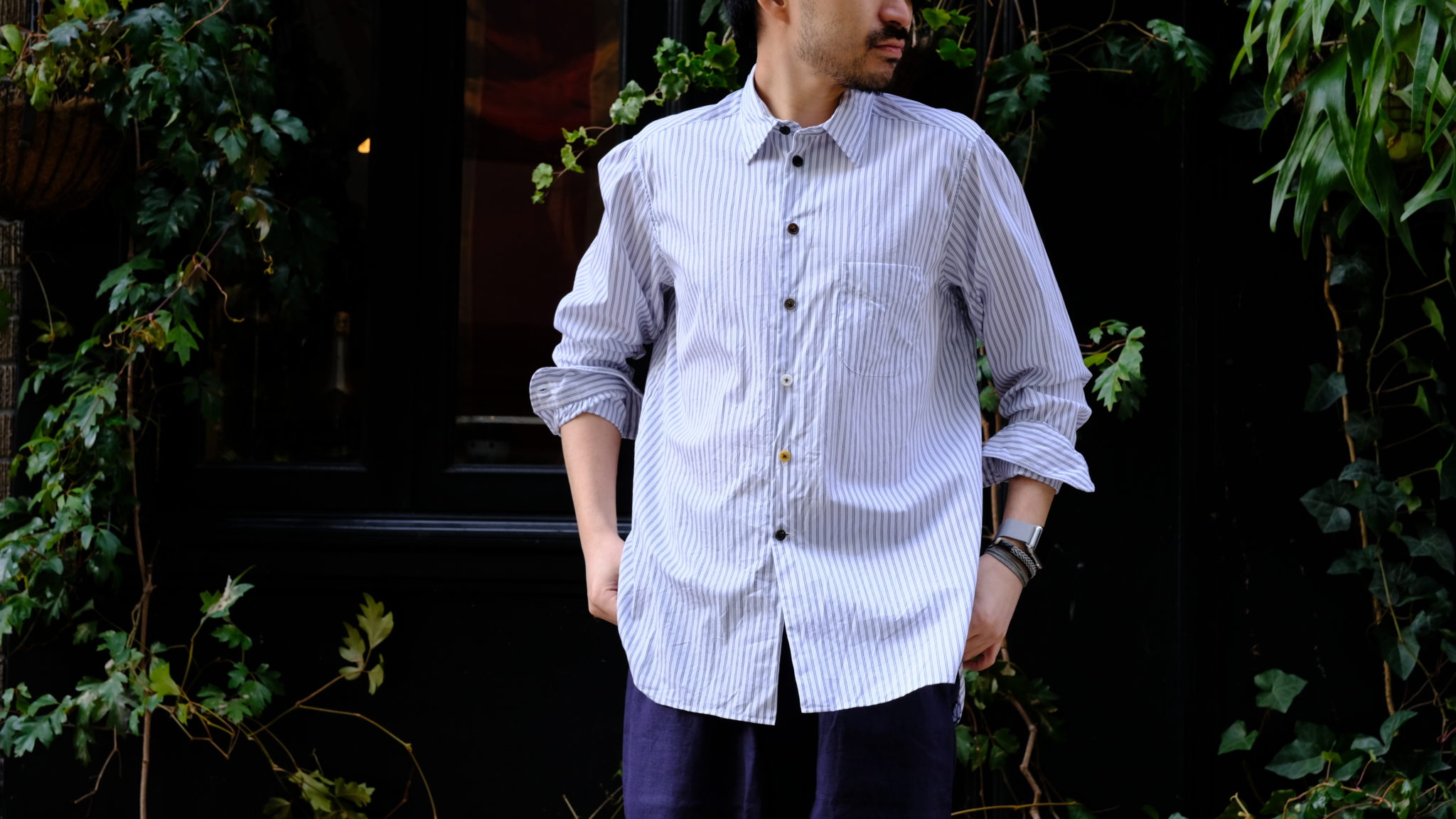 REGULAR COLLAR WORK SHIRTS (The crooked Tailor) | CATHEDRAL
