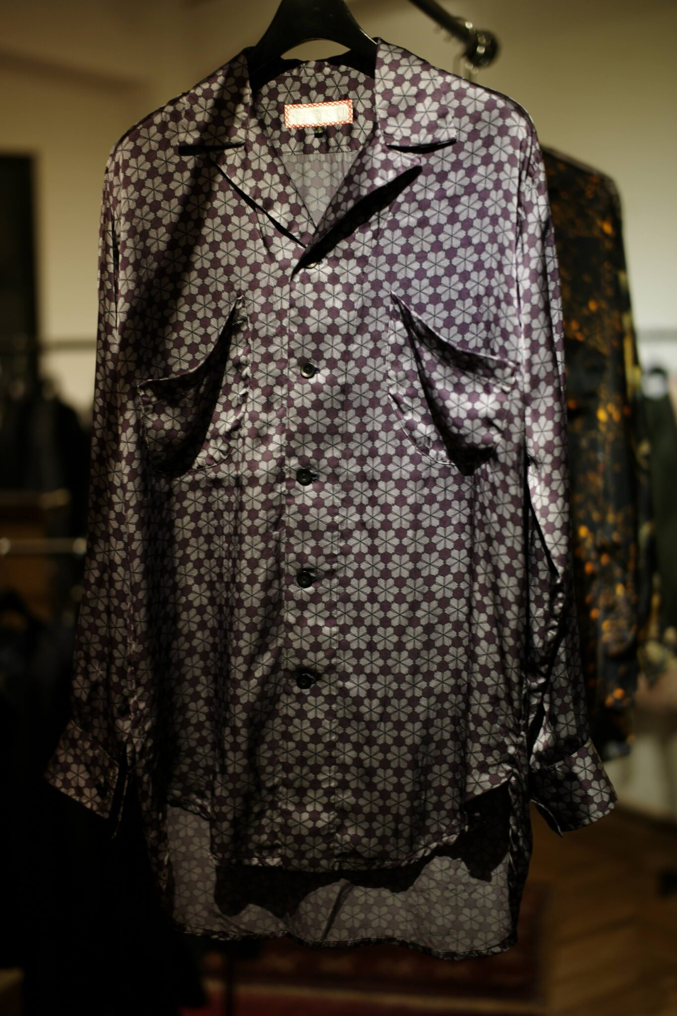 GEOFFREY B.SMALL “EVOLUTION” for CATHEDRAL / Special Silk Shirt