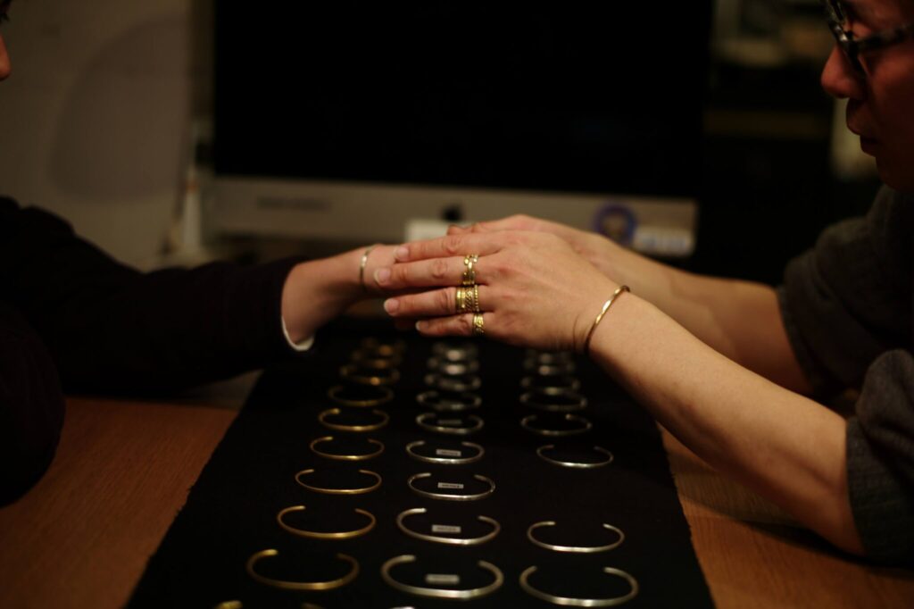 鍛造作家シマダ カツヨシ バングル＆リング 受注会 | CATHEDRAL