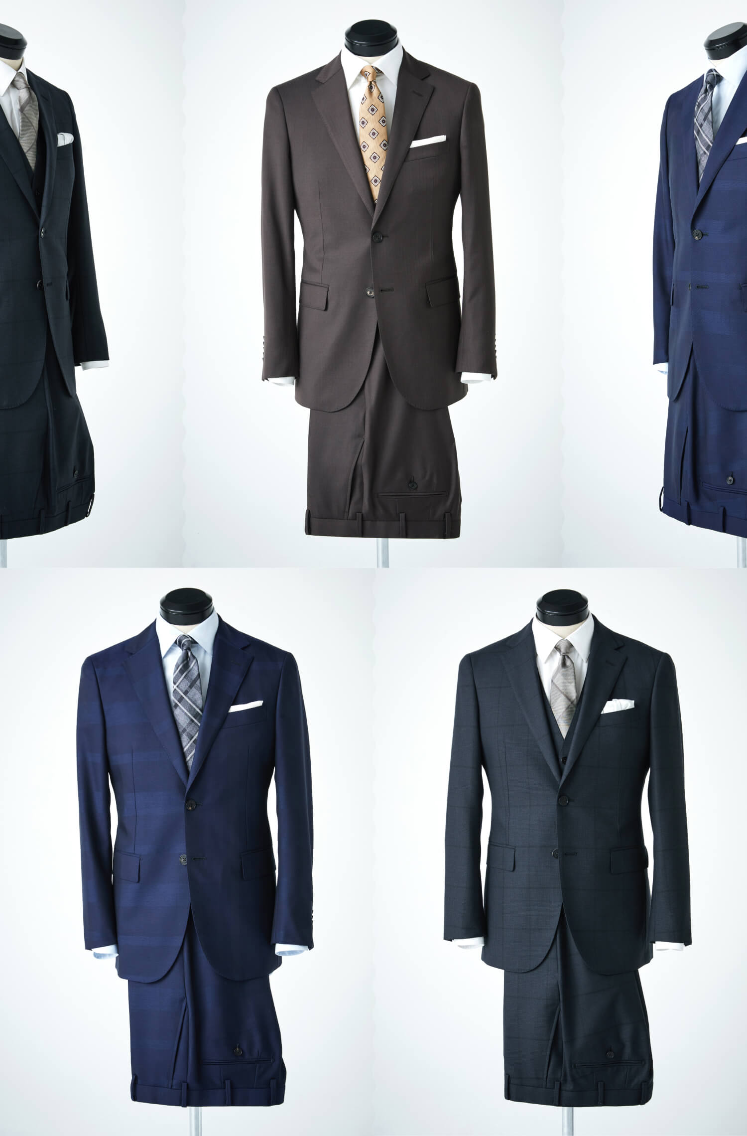 SUITS STYLE for NEW LIFE｜BLACK LABEL CRESTBRIDGE(ブラックレーベル