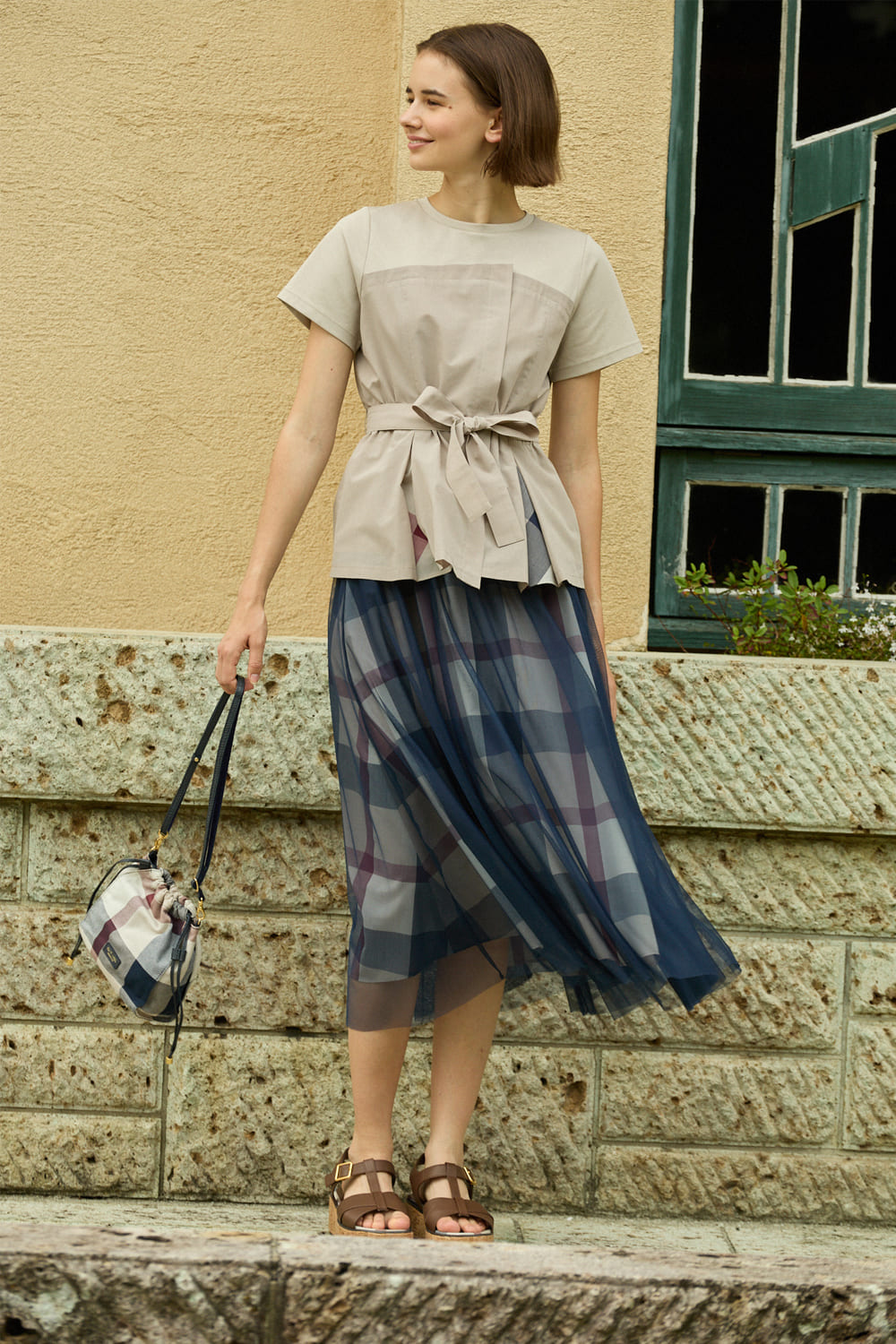 Autumn Awakening｜BLUE LABEL CRESTBRIDGE(ブルーレーベル・クレスト