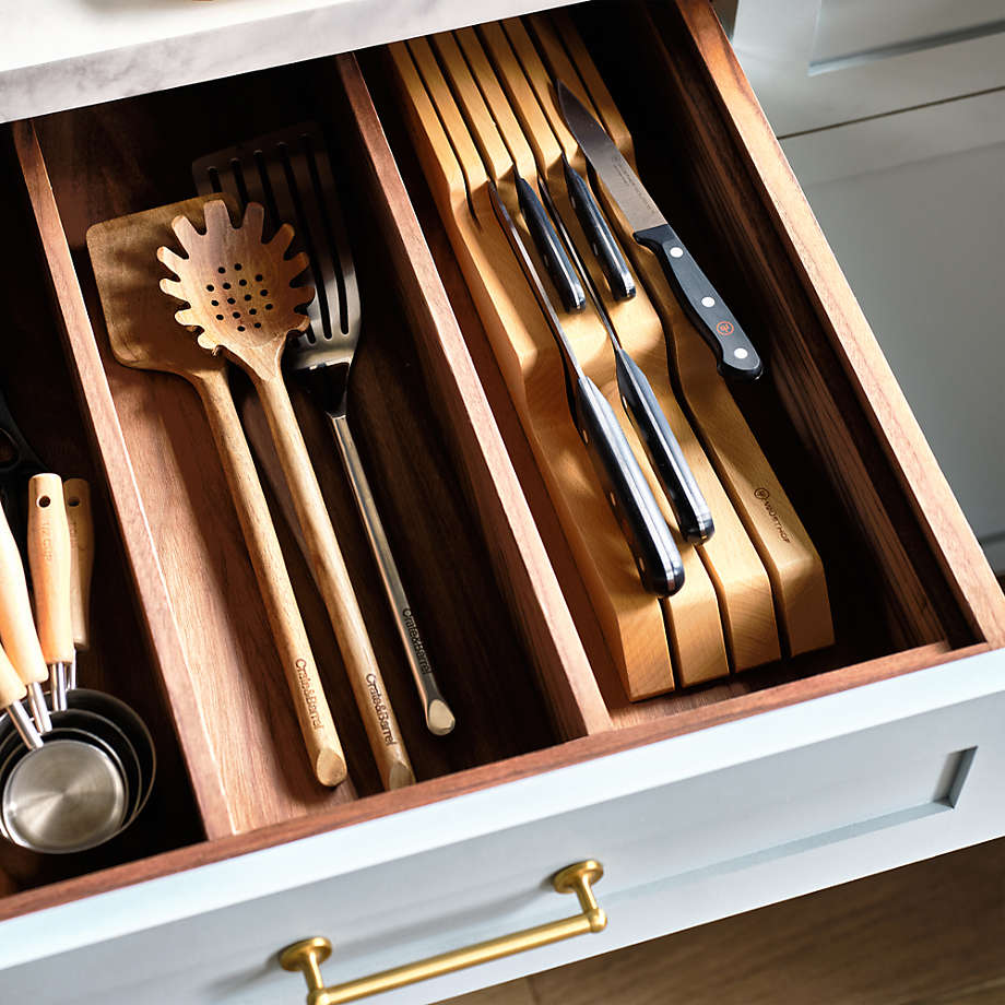Wüsthof Gourmet Stamped 7-Piece In-Drawer Knife Set + Reviews