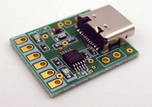 CH340E USBシリアル変換モジュール Type－C （K-14745