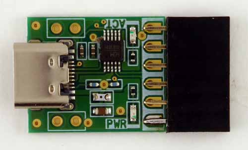 CH340E USBシリアル変換モジュール Type－C （K-14745