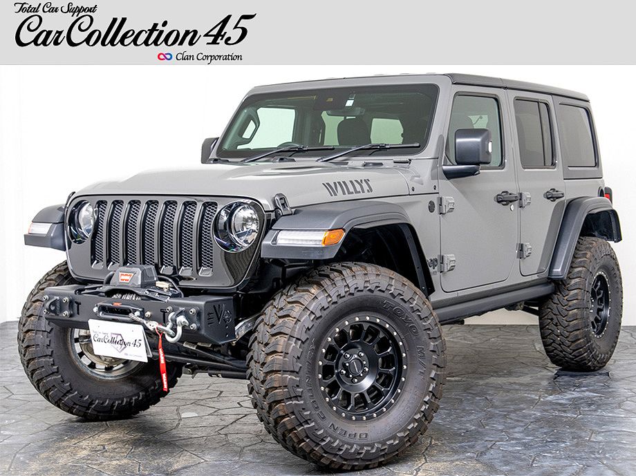 ジープ ラングラーアンリミテッド ウィリス「特別仕様車（限定300台