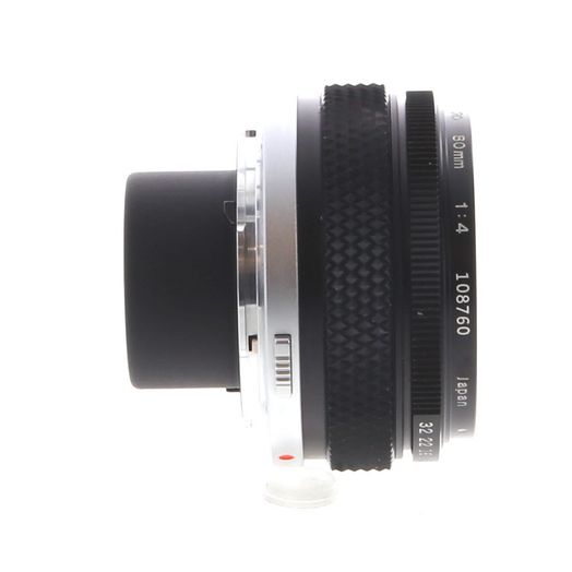 Olympus Zuiko 80mm f/4 Auto Macro Manual Focus Lens for OM-Mount