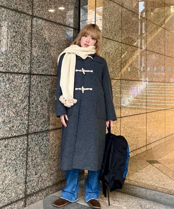 モッサー ロング ダッフルコート 25FW（BEAMSBOY）｜ルミネの