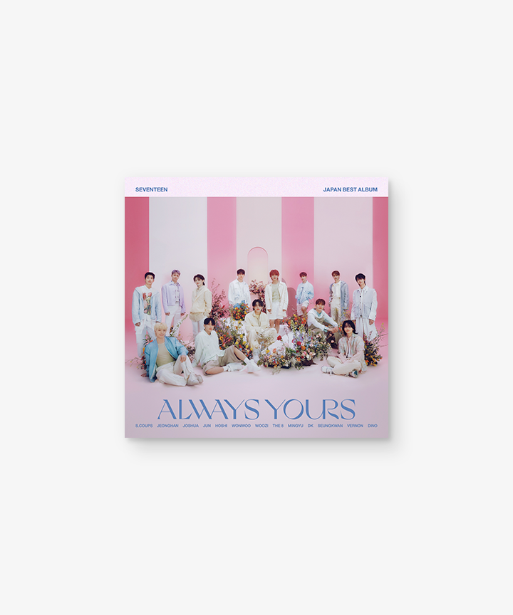 SEVENTEEN | JAPAN BEST ALBUM「ALWAYS YOURS」 Flash Price