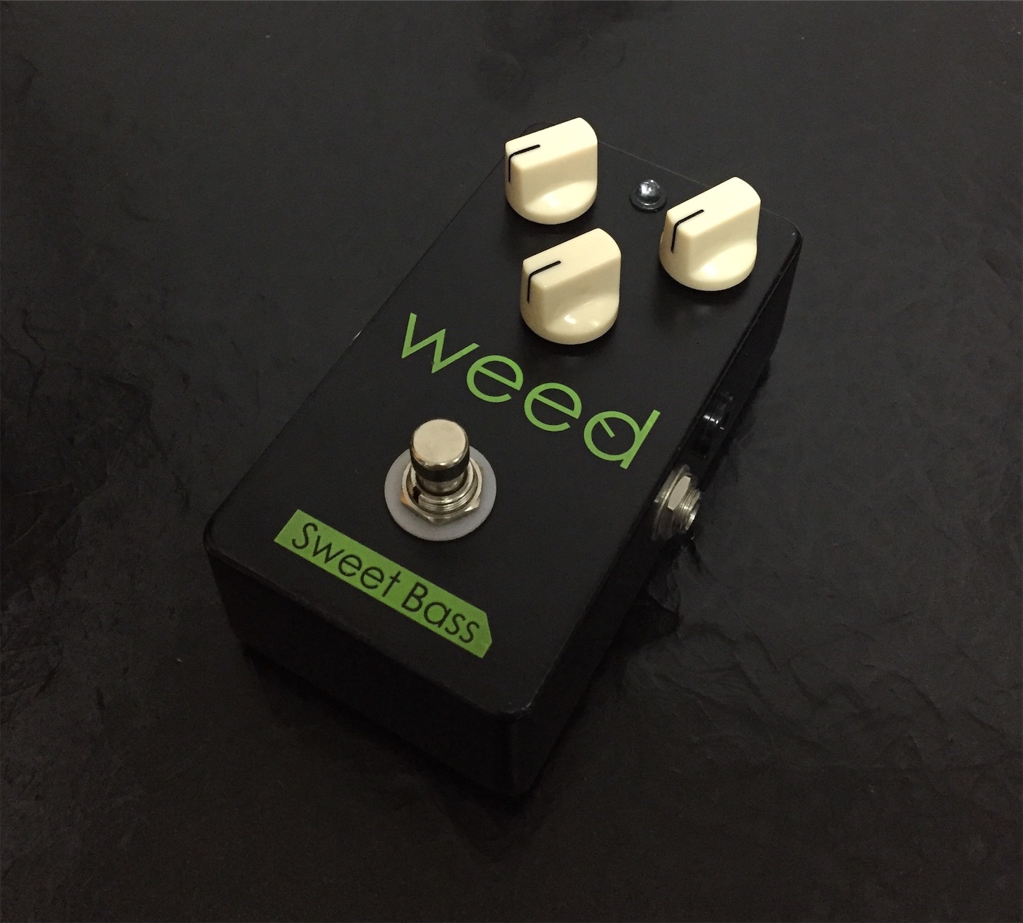 レビュー】weed Sweet BASS - あさぎベーススタジオ