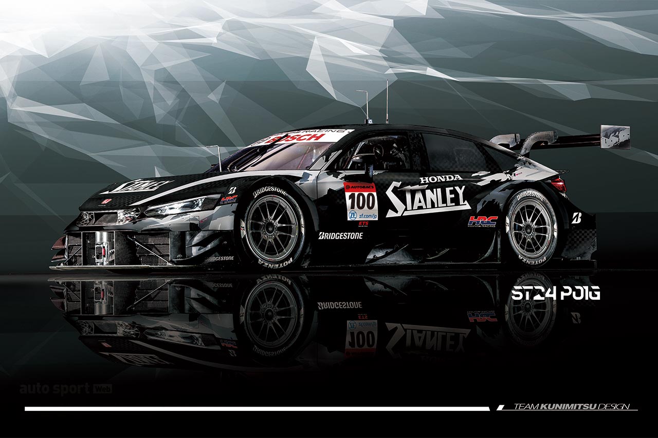 STANLEY TEAM KUNIMITSU、シビック・タイプRのテスト専用カラーリング