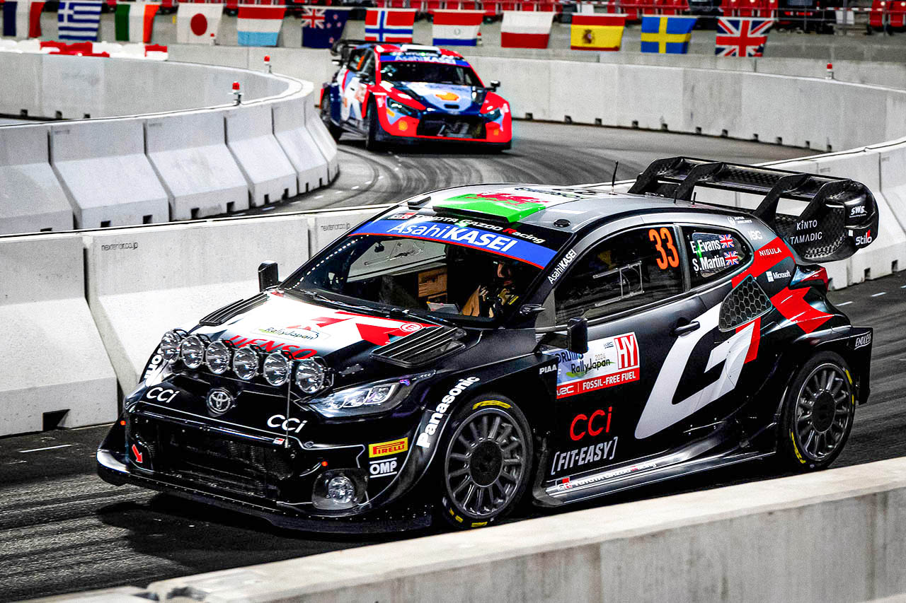 勝田貴元、パンクで後退も挽回「まだ諦められない。ファンの声援が力に