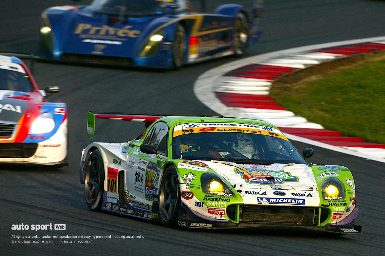 トイストーリーレーシング apr MR-S』未来のトップドライバーを輩出