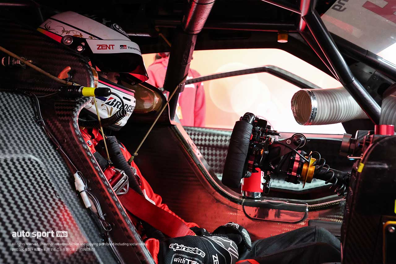 立川祐路（ZENT CERUMO GR Supra） | autosport web