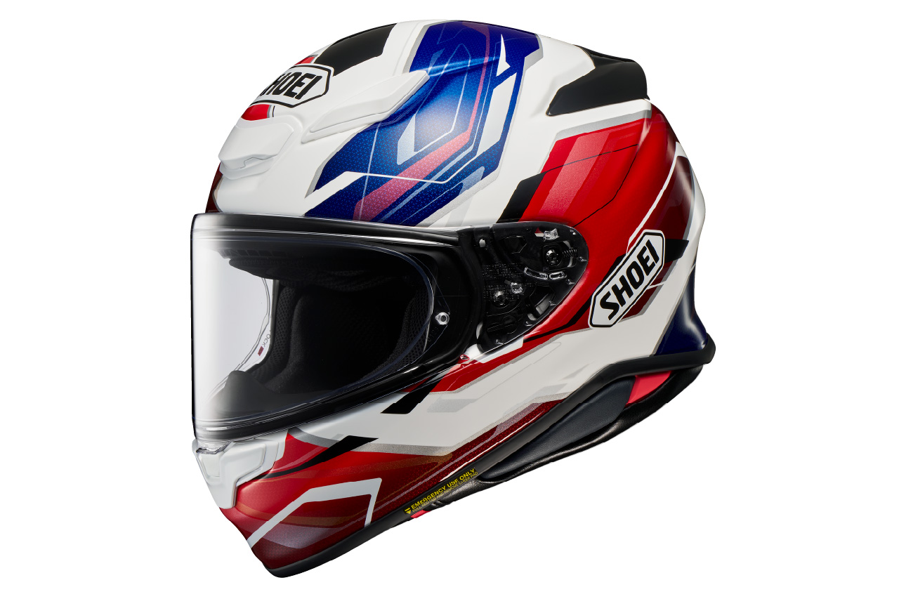 ショウエイ、人気フルフェイスヘルメットの新グラフィック『Z-8