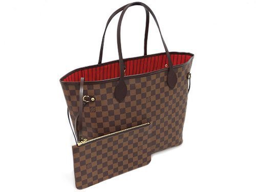 口コミ・レビュー｜ルイヴィトン ネヴァーフルMM ダミエ N41358 (Louis