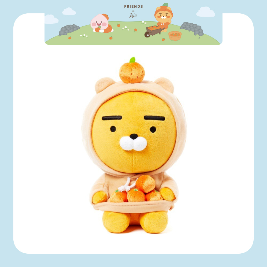 KAKAO FRIENDS】済州 JEJU☆Friends Ryan フレンズ ライアン (KAKAO