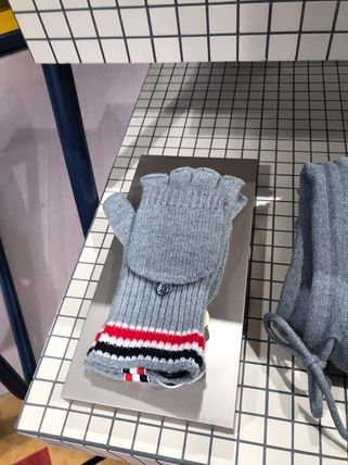 THOM BROWNE(トムブラウン) 手袋(メンズ) - ブランド通販のBUYMA