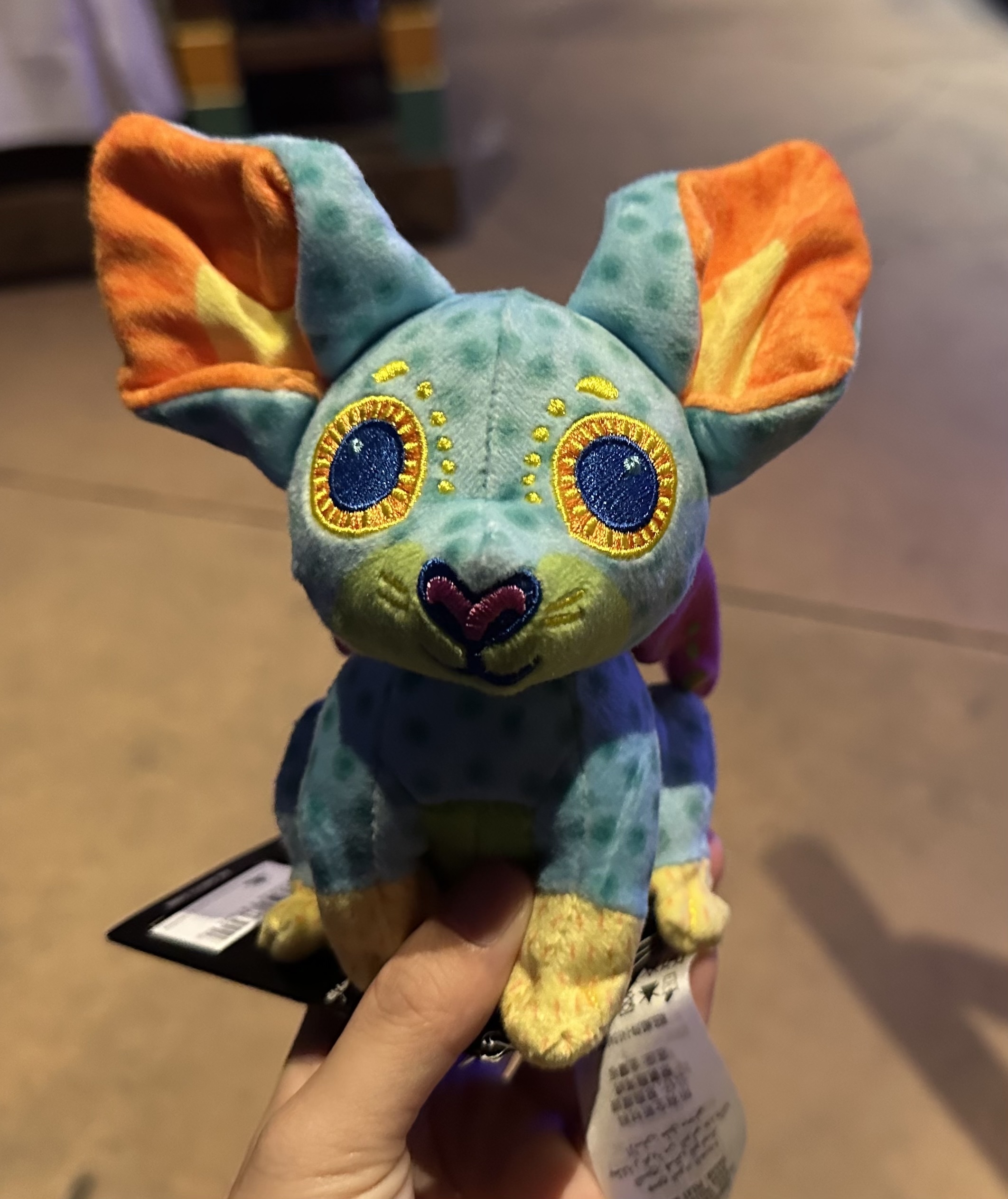 ❤︎リメンバーミー 守り神ペピータ ぬいぐるみ タグ付き サイン付き