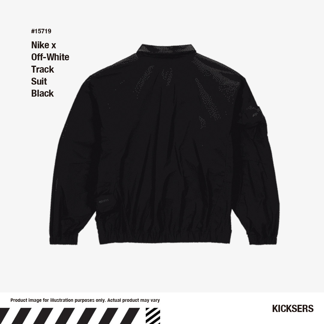 Nike Off White ナイキオフホワイトトラックスーツセットアップ (Nike