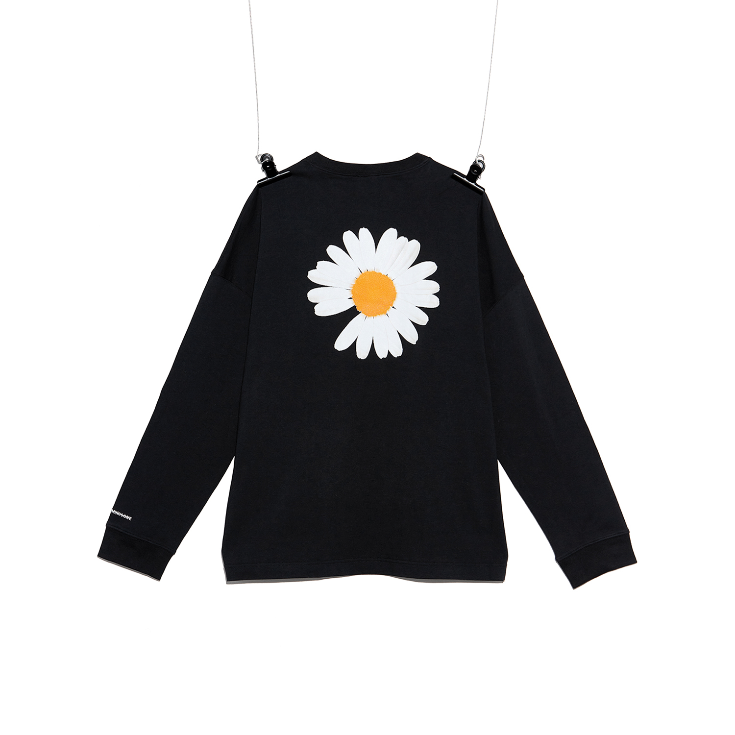 PEACEMINUSONE】 PMO X NIKE LS TEE BLACK : DR0098-010